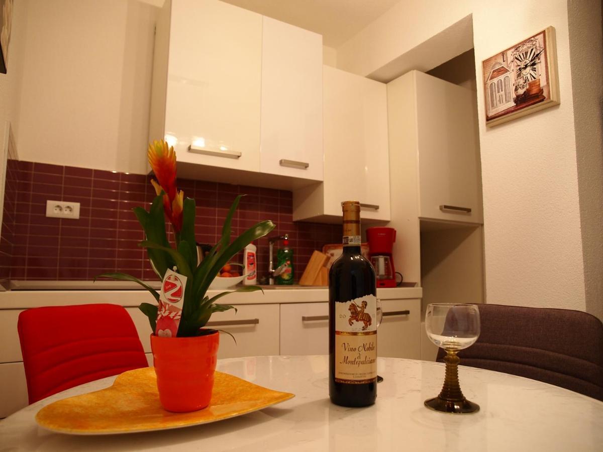 Apartmani Diana Makarska Ngoại thất bức ảnh